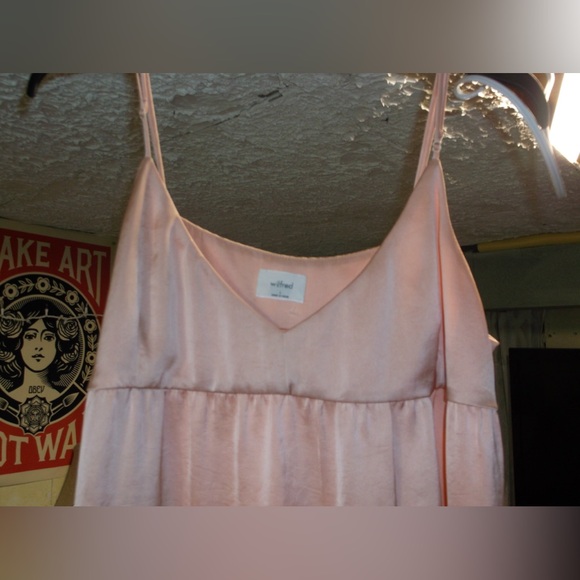 Aritzia Wilfred Lover Satin Mini Dress - Picture 2 of 5